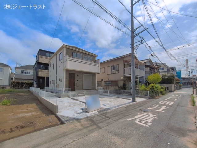 新築戸建て 市川市原木3丁目852番 D号棟 完成