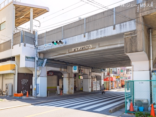 東京メトロ「原木中山」駅