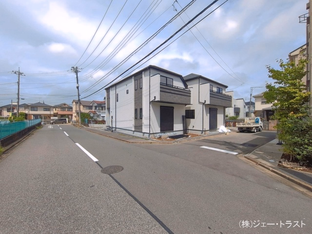 船橋市西習志野3丁目(戸建)A 外構