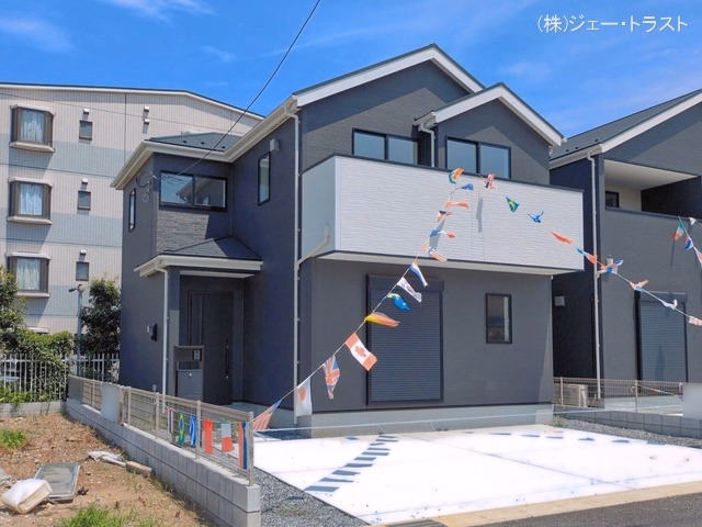 新築戸建て 船橋市高野台23-1期 2号棟 完成