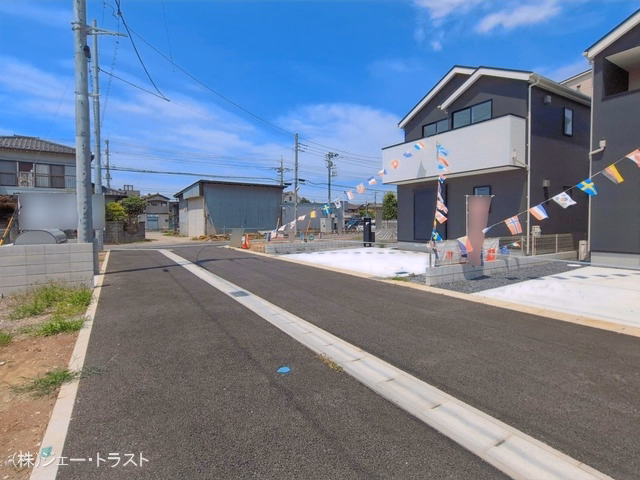 新築戸建て 船橋市高野台23-1期 2号棟 完成