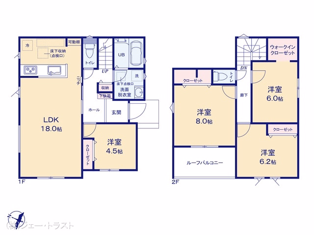 船橋市高野台3丁目(戸建)03 間取図