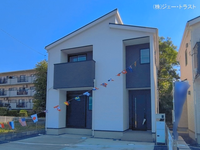 新築戸建て 船橋市高野台23-1期 14号棟 完成