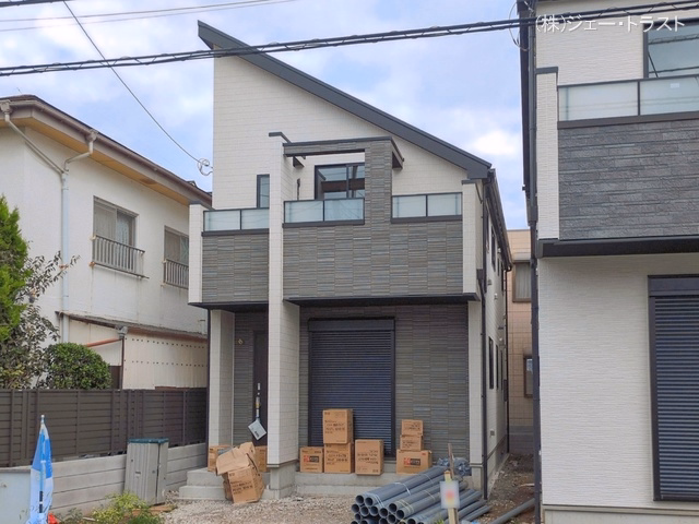 市川市東菅野1丁目(戸建)A 外構