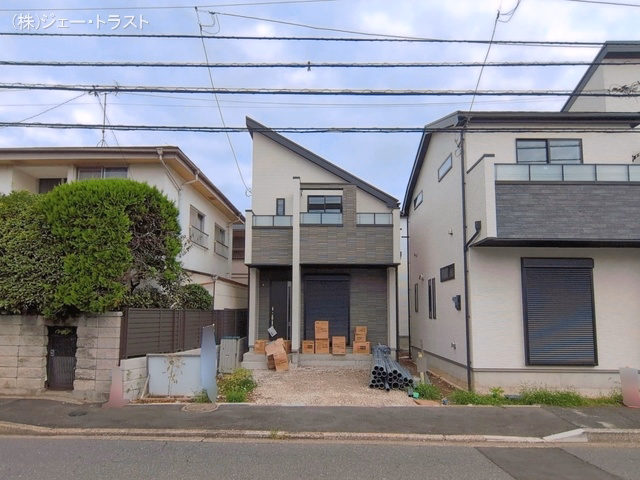 市川市東菅野1丁目(戸建)A 外構