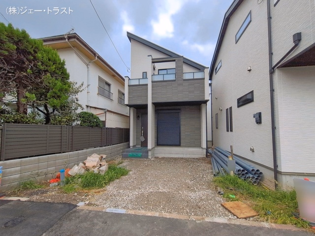 市川市東菅野1丁目(戸建)A 外構
