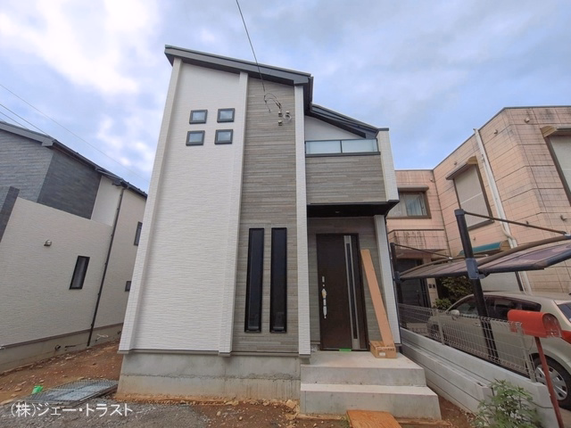 新築戸建て 市川市東菅野1丁目2050番 B号棟 外構