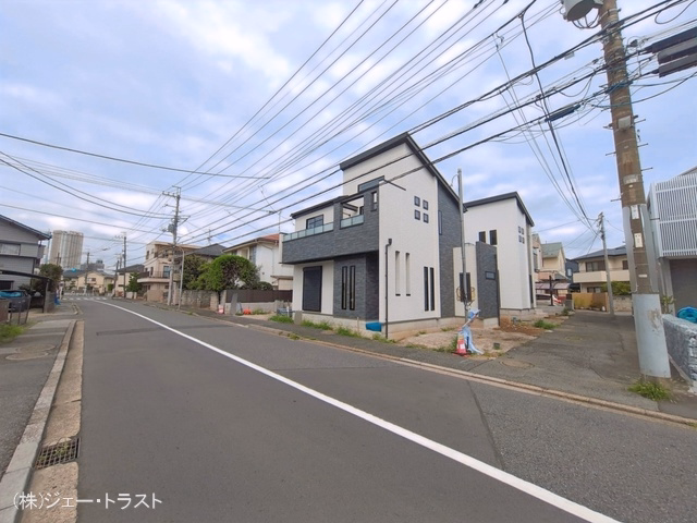 新築戸建て 市川市東菅野1丁目2050番 B号棟 外構
