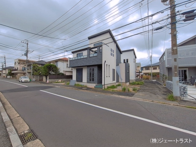 市川市東菅野1丁目(戸建)B 外構