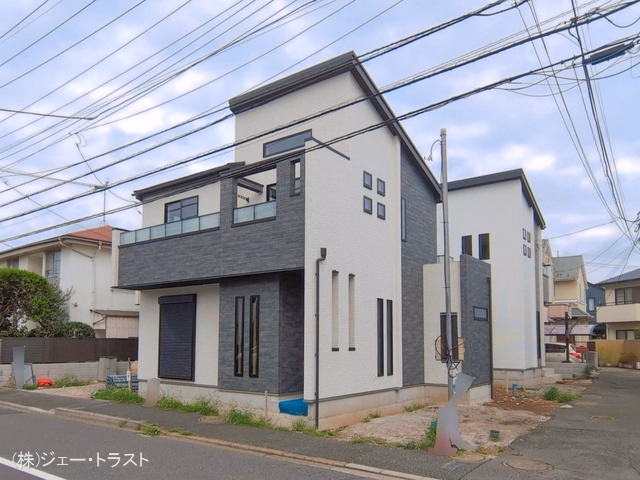 新築戸建て 市川市東菅野1丁目2050番 C号棟 外構