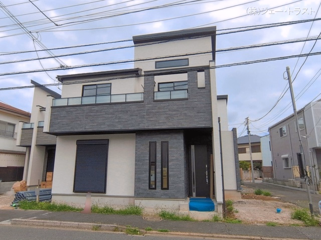 新築戸建て 市川市東菅野1丁目2050番 C号棟 外構