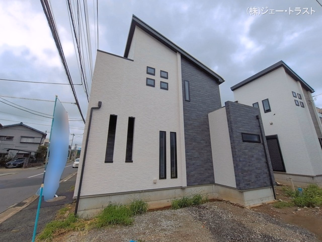 市川市東菅野1丁目(戸建)C 外構