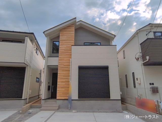 船橋市飯山満町3丁目(戸建)02 完成