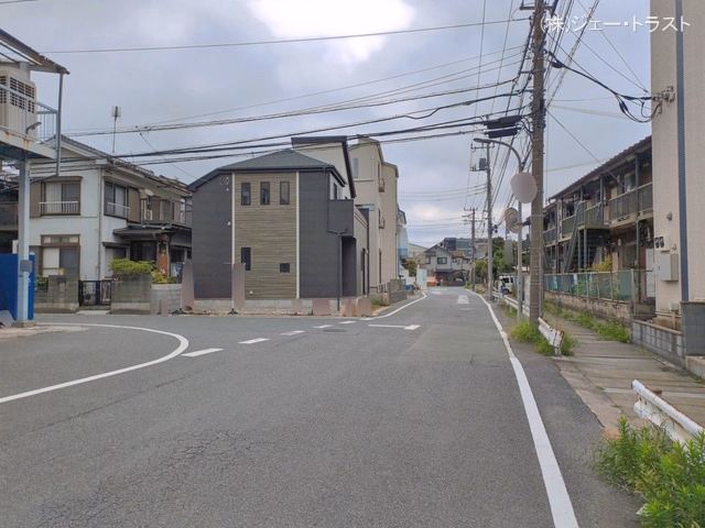 市川市田尻5丁目(戸建)A 外構