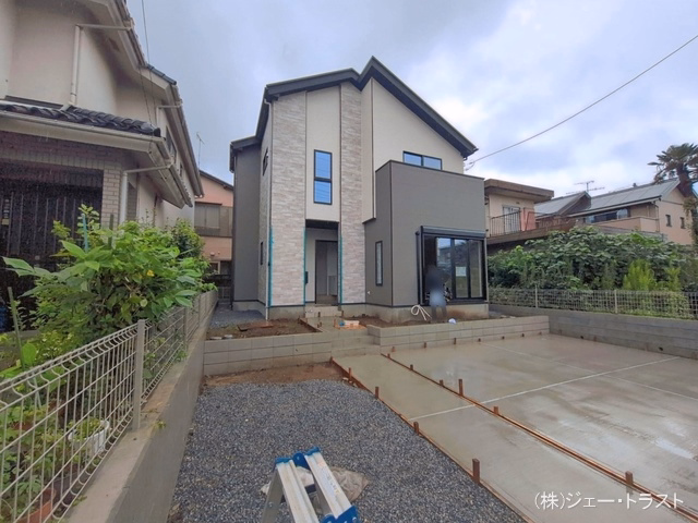 船橋市大穴北1丁目(戸建)01 外構