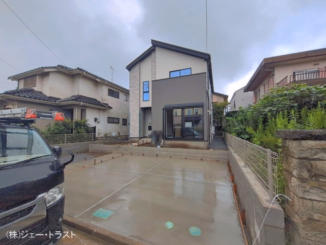 船橋市大穴北1丁目(戸建)01 外構
