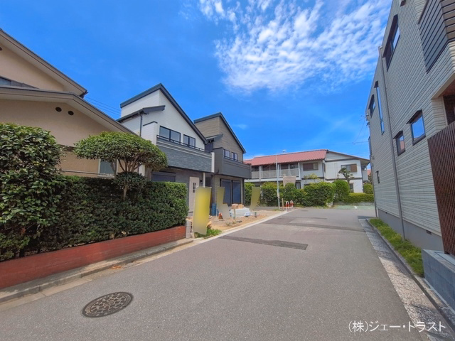 浦安市弁天2丁目(戸建)A 外構