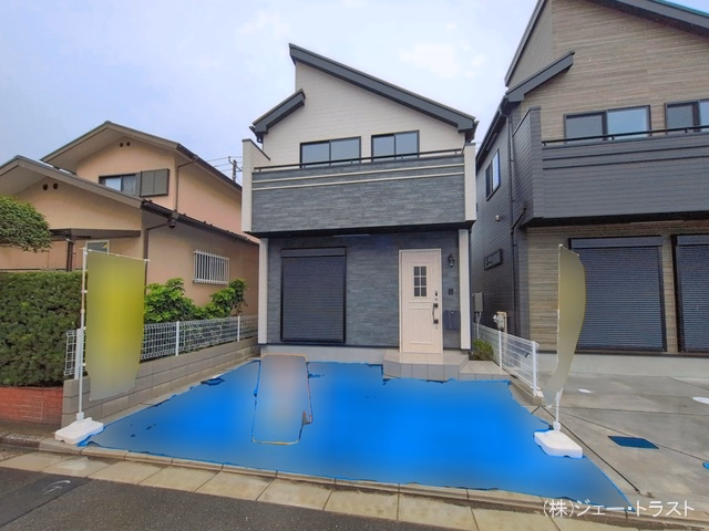 浦安市弁天2丁目(戸建)A 完成