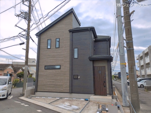 市川市大和田5丁目(戸建)A 外構