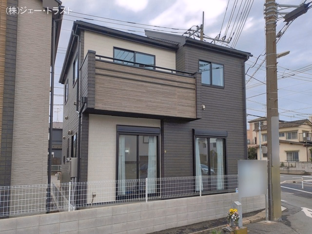 市川市大和田5丁目(戸建)A 外構