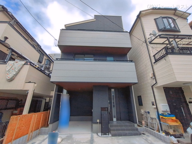 江戸川区西葛西8丁目(戸建)01 完成