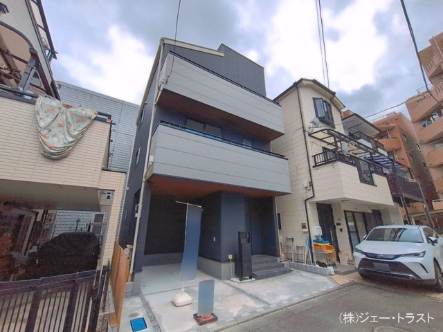 江戸川区西葛西8丁目(戸建)01 完成