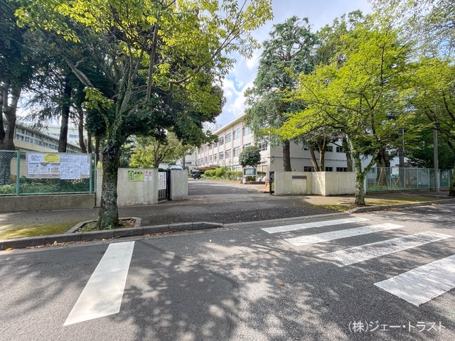 船橋市立習志野台中学校