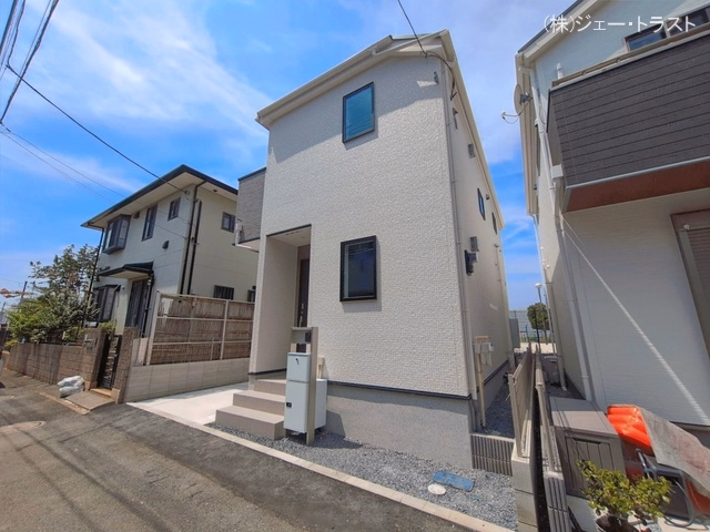 新築戸建て 市川市平田4丁目01期 1号棟 完成