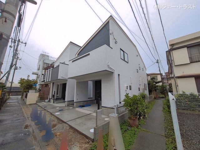 市川市伊勢宿(戸建)02 外構
