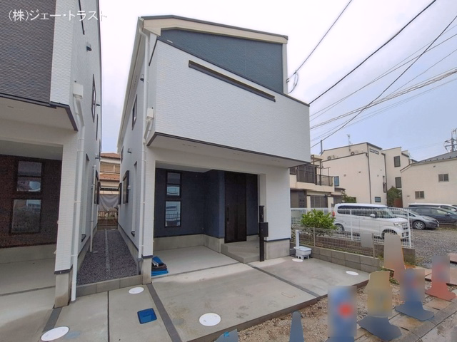 市川市伊勢宿(戸建)02 外構