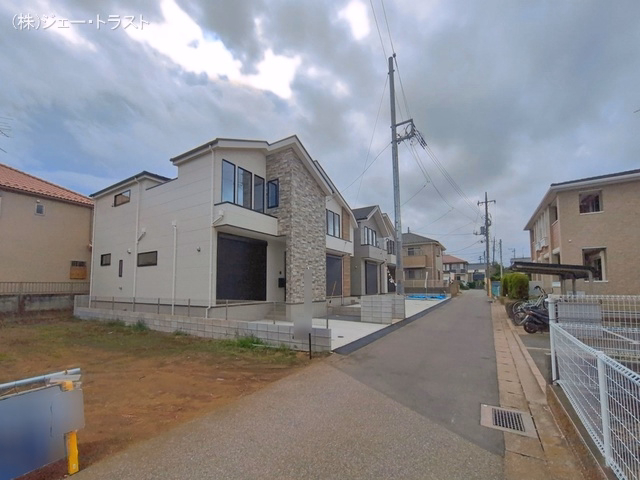 新築戸建て 船橋市三山15期 3号棟 完成