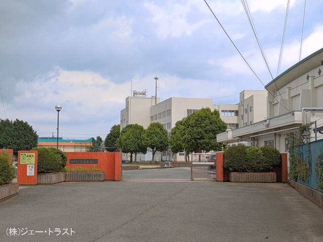 船橋市立三山中学校