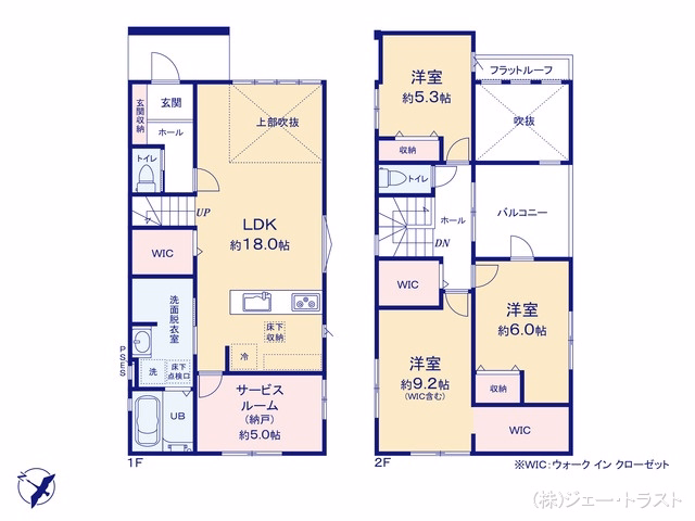 新築戸建て 船橋市三山15期 4号棟 間取図