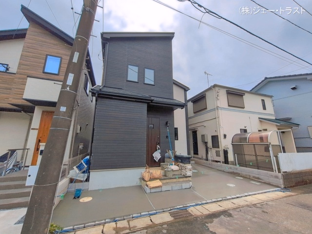 市川市宮久保1丁目(戸建)A 外構