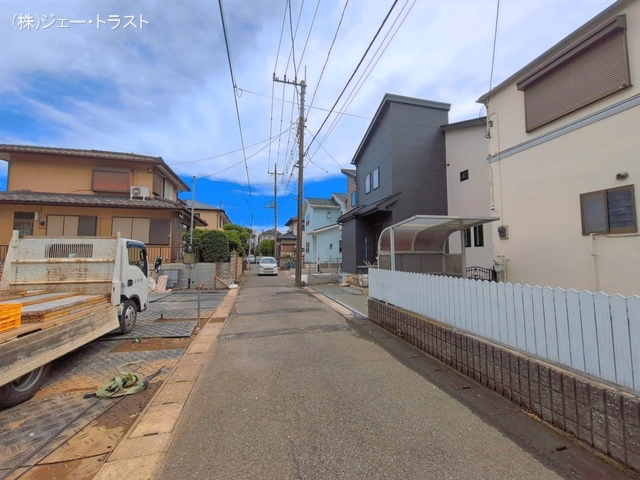 市川市宮久保1丁目(戸建)A 外構