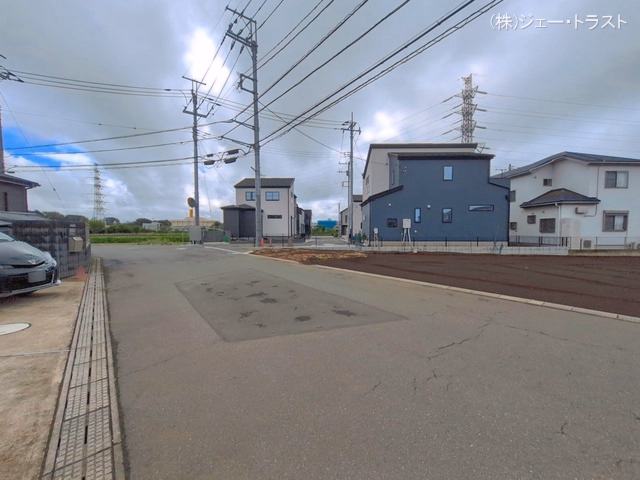 船橋市旭町5丁目(戸建)01 完成