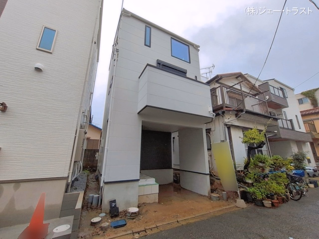 市川市広尾1丁目（戸建） 外構