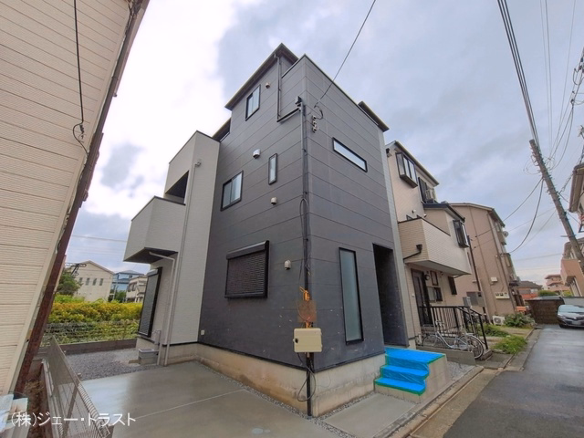 江戸川区南小岩2丁目(戸建)01 完成
