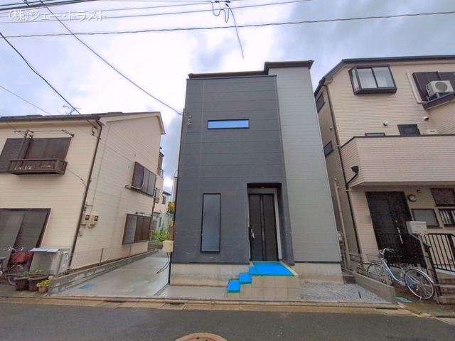 江戸川区南小岩2丁目(戸建)01 完成
