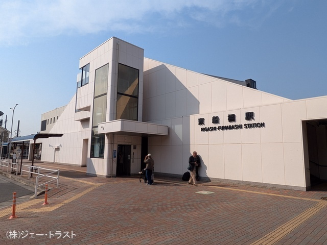 JR「東船橋」駅