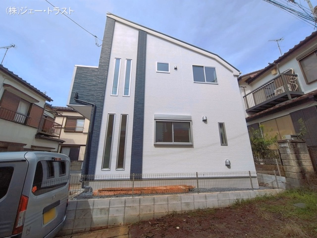 市川市大野町4丁目(戸建)01 外構