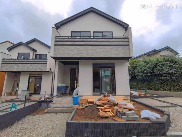 船橋市海神4丁目(戸建)B 外構