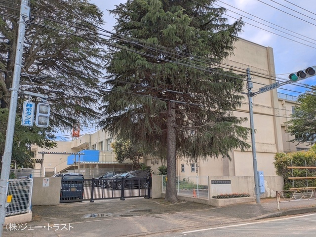船橋市立海神中学校