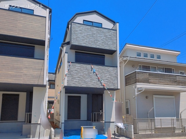浦安市富士見2丁目(戸建)02 完成