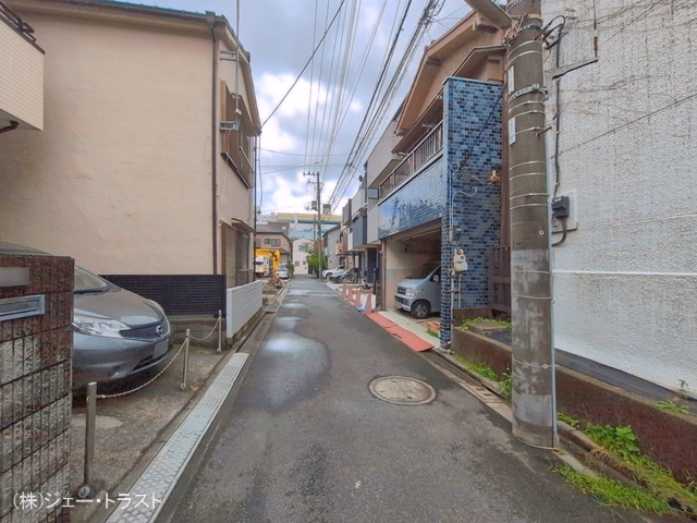 江東区大島8丁目(戸建) 外構