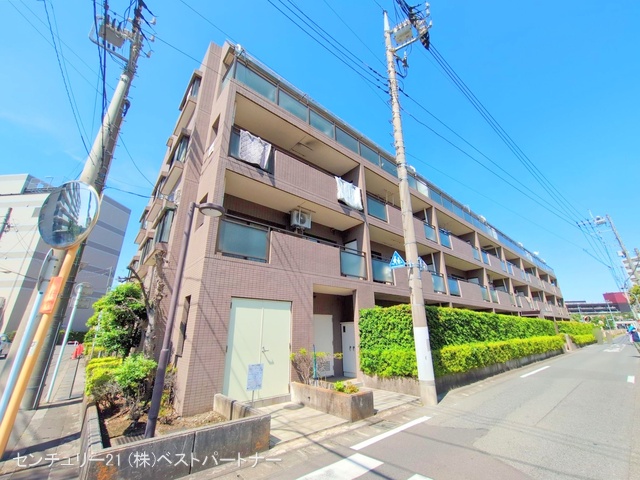 埼玉県戸田市大字上戸田のマンション『コスモ戸田ピアハイツ』外観写真 2025年5月27日撮影