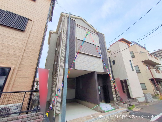 埼玉県川口市青木１丁目の新築戸建て完成写真 2025年5月21日撮影