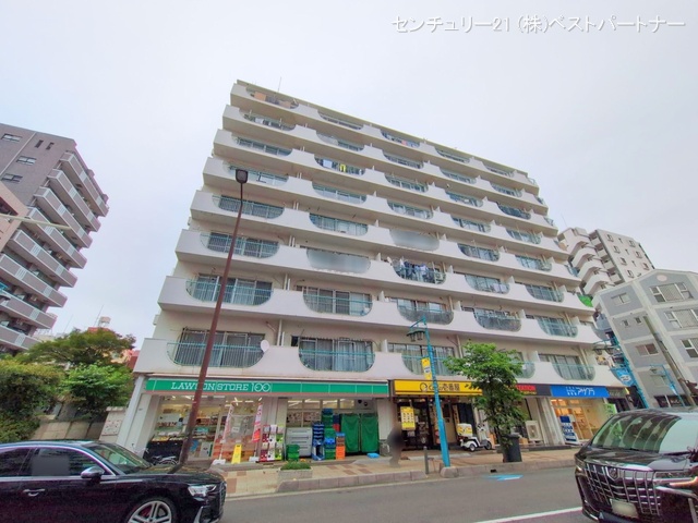 埼玉県蕨市中央１丁目のマンション『わらびリーフハイツ』外観写真 2025年5月18日撮影