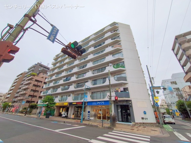 埼玉県蕨市中央１丁目のマンション『わらびリーフハイツ』外観写真 2025年5月18日撮影