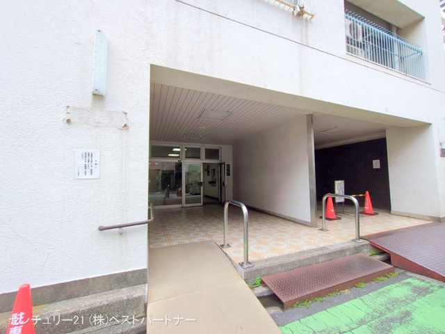 埼玉県蕨市中央１丁目のマンション『わらびリーフハイツ』外観写真 2025年5月18日撮影